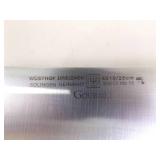 Lot of 19 WÜSTHOF Knives (3 sets), 3 WÜSTHOF Sharpeners and 2 WÜSTHOF Wood Block Holders