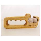 Lot of 19 WÜSTHOF Knives (3 sets), 3 WÜSTHOF Sharpeners and 2 WÜSTHOF Wood Block Holders