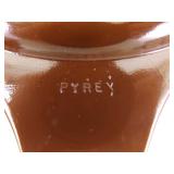 Lot of 3 Various Sized Lidded Pyrex Casserole Dishes