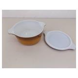 Lot of 3 Various Sized Lidded Pyrex Casserole Dishes