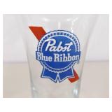 Lot of 5 Advertising Beer Glasses