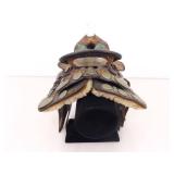 2 Collectible Miniature Leather Saddles (**Display Stand NOT included**)