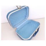 Vintage Boy and Girl Grandma and Grandpas House Suitcases