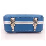 Vintage Boy and Girl Grandma and Grandpas House Suitcases