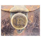 Antique Kodak Camera in Original Leather Case