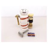 Gillette Razors, Stand, etc.