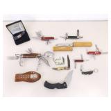 Lot of Vintage Pocket Knives