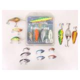Lot of Rare Vintage As seen on TV, Blade Baits, etc. Fishing Lures