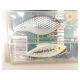 Lot of Rare Vintage As seen on TV, Blade Baits, etc. Fishing Lures