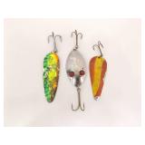 Lot of Rare Vintage As seen on TV, Blade Baits, etc. Fishing Lures