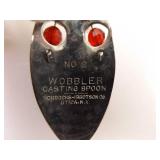 Lot of Rare Vintage As seen on TV, Blade Baits, etc. Fishing Lures