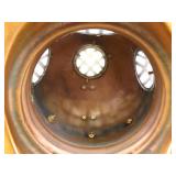 Novelty Copper and Brass 6.5" Desktop Divers Helmet