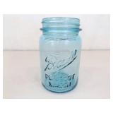 Lot of 9 Antique Ball Mason Jars, Some w/Lids