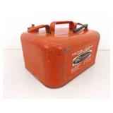 Vintage Mercury Outboard Motors Metal Gass Can