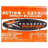 Vintage Mercury Outboard Motors Metal Gass Can