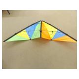 Lot of Large Used Stunt Kites and Some Spare Parts