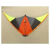 Lot of Large Used Stunt Kites and Some Spare Parts