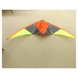 Lot of Large Used Stunt Kites and Some Spare Parts