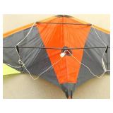 Lot of Large Used Stunt Kites and Some Spare Parts