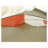 Lot of Large Used Stunt Kites and Some Spare Parts