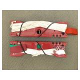 Lot of Large Used Stunt Kites and Some Spare Parts