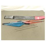 Lot of Large Used Stunt Kites and Some Spare Parts