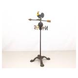 Antique Iron 32" Weather Vane