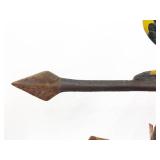 Antique Iron 32" Weather Vane