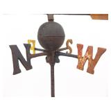 Antique Iron 32" Weather Vane