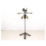 Antique Iron 32" Weather Vane
