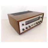 Vintage Fisher Model #500C Stereo Tube Receiver For Parts