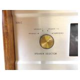 Vintage Fisher Model #500C Stereo Tube Receiver For Parts