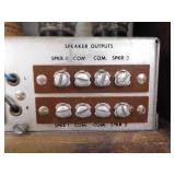 Vintage Fisher Model #500C Stereo Tube Receiver For Parts