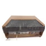 Vintage Fisher Model #500C Stereo Tube Receiver For Parts