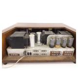 Vintage Fisher Model #500C Stereo Tube Receiver For Parts