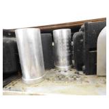 Vintage Fisher Model #500C Stereo Tube Receiver For Parts