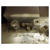 Vintage Fisher Model #500C Stereo Tube Receiver For Parts