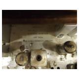 Vintage Fisher Model #500C Stereo Tube Receiver For Parts