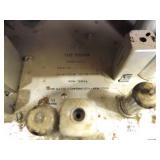 Vintage Fisher Model #500C Stereo Tube Receiver For Parts