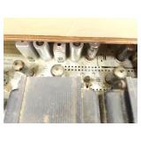 Vintage Fisher Model #500C Stereo Tube Receiver For Parts