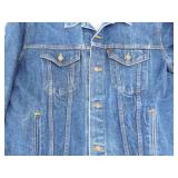 Size 46 Levis Jean Jacket and Large Outback Heavy Hunting Coat