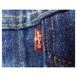 Size 46 Levis Jean Jacket and Large Outback Heavy Hunting Coat