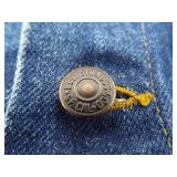 Size 46 Levis Jean Jacket and Large Outback Heavy Hunting Coat