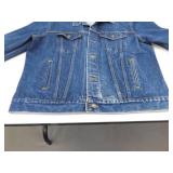 Size 46 Levis Jean Jacket and Large Outback Heavy Hunting Coat