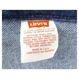 Size 46 Levis Jean Jacket and Large Outback Heavy Hunting Coat