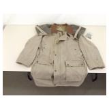 Size 46 Levis Jean Jacket and Large Outback Heavy Hunting Coat