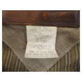 Size 46 Levis Jean Jacket and Large Outback Heavy Hunting Coat