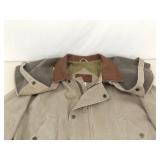 Size 46 Levis Jean Jacket and Large Outback Heavy Hunting Coat