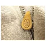 Size 46 Levis Jean Jacket and Large Outback Heavy Hunting Coat