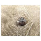 Size 46 Levis Jean Jacket and Large Outback Heavy Hunting Coat